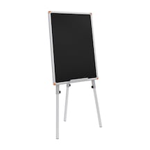 Panda 50 x 70 CM Teleskopik Ayaklı Yazı Tahtası Siyah-pan106s