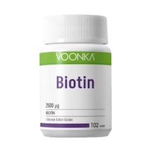 Voonka Biotin 2500Ug 102 Tablet