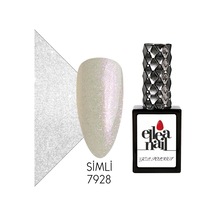 Ellea Nail Simli Kalıcı Oje 7928