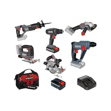 Kraftixx By Einhell 2+3 Amper Akülü El Aletleri Atölye Seti