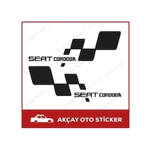 Seat Cordoba Sticker Cordoba Sport Sticker Seat Araba Sticker