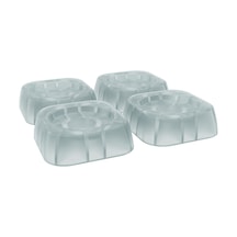 Çamaşır Makinesi Titreşim Önleyici Takoz Ayak Şeffaf 4 Adet