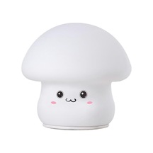 Dokunmatik Okul Öncesi Gece Lambası Çocuklar İçin Mantar Gece Lambası Şarj Edilebilir Sevimli Lambalar İç Mekan Dekorasyonu Harika Hediye Çok Renkli