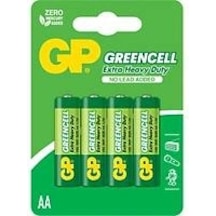 Gp Gp15g Greencell R6 Aa Çinko Kalem Pil 4'lü Blister