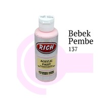 Akrilik Boya 120 Cc Bebek Pembe