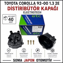 Corolla 92-00 1.3 2e Distribütör Kapağı Dstk-102