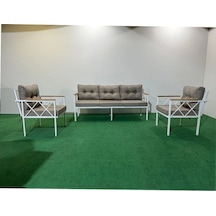 3+1+1 Beyazprofil Bahçe,balkon,teras,cafe,çay Seti,oturma Grubu,koltuk Takımı,ofis Koltuğu Choppucno Cappuccino