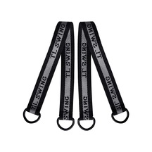 2 Adet Ağaç Salıncak Kayışları Asılı Kit Güçlü Güvenlik Kayışı, Ağaç Salınım Hamakları İçin Ahşap