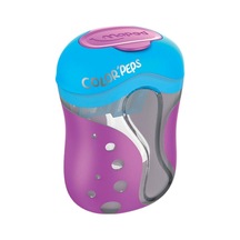 Color Pep's Çift Delikli Kalemtıraş Jumbo Ve Normal Kalemler İçin