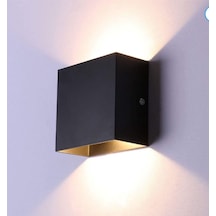 Kda715 Yatak Başı Led Aplik 10w 360 Lümen 2'li Usb'li - Gün Işığı