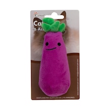 Eastland - 487 - Catnipli Hışırtılı Peluş - Csmo-tex - Patlıcan 13cm