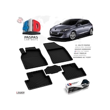 Renault Megane 3 2011 2012 2013 2014 2015 4D Havuzlu Paspas