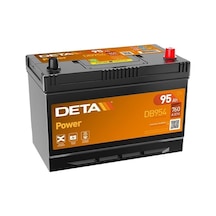 Akü Deta 12v 95 Ah 760a D31 306 173 222 90 Yüksek Muadılı