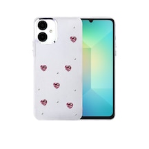 Samsung Galaxy A06 Uyumlu Fiyonk Desenli Kapak - Desen 7