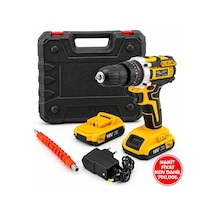 Lıeber Şarjlı Matkap Seti 18w 1850 Rpm Sarı Çantalı