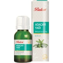 Balen Adaçayı Acı Elma Yağı Aromatik Yağ 20 ML