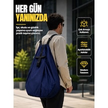 Geniş İç Hacimli Katlanabilir Çanta Pratik Taşıma Deneyimi Sunan Modern Tasarım Çok Renkli