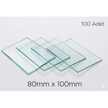 Şeffaf Kaynak Maske Camı 80x110 100adet