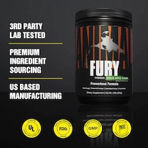 Unıversal Anımal Fury Preworkout 507 G