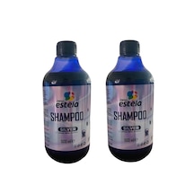 Turunculaşma Karşıtı Silver Şampuan / Mor Şampuan 500ml X2 Adet Boyalı / Röfleli