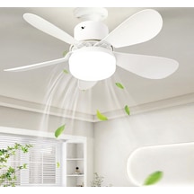 Cata Ct-1154 Lodos Fan Led Ampul 62w Beyaz Işık 1 Adet