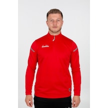 Diadora Alto 25 Antrenman Eşofmanı Tek Üst Kırmızı