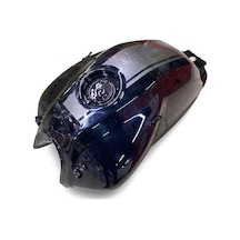TVS RTR150 BENZİN DEPOSU SİYAH/GRİ ETİKETLİ