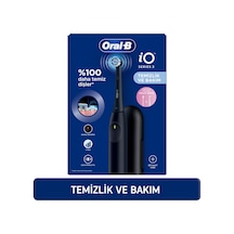 Oral-b İo 2 Şarjlı Diş Fırçası - Siyah, Seyahat Kabı İle