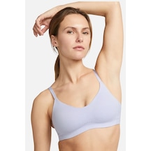 Nike Training Dri Fit Alate Minimalist Light Support Padded Bra Light Pink Kadın Lazer Kesim Bra Lila Lila Nike Training Dri Fit Alate Minimalist Light Support Padded Bra Light Pink Kadın Lazer Kesim Bra Lila Lila