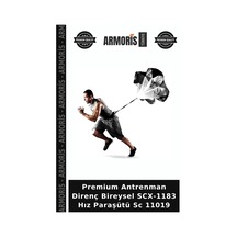 Premium Antrenman Direnç Bireysel Scx-1183 Hız Paraşütü Sc 11019 Çok Renkli