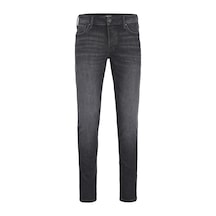 Jack & Jones Erkek Tim 270 Slim Fit Jean 12270566 Black Denim Siyah