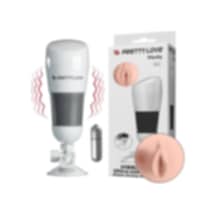 Hızlı Express Pretty Love Kablosuz 27 Cm Titreşimli Tam Realistik Suni Vajina Mastürbatör