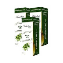Hekimhan Bitkisel Kekik Yağı 3 x 20 ML