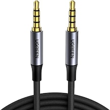 3.5mm 4-pole M/m- Audio Cable Alu 1 Metre Model No: 10648