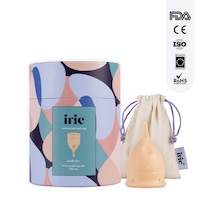 Irie Adet Kabı Regl Kabı Menstrüel Kap Menstrual Cup [[Nude Small]]