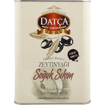 Datça Doğal Soğuk Sıkım Zeytinyağı 3 L