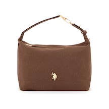 U.S. Polo Assn. Kadın Kahverengi Süet Çapraz Çanta 50317832-VR029