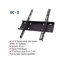 Tv Askı Aparatı - 32" - Sabit