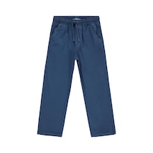 Civil Boys Beli Lastikli 6-9 Yaş Pantolon - Yeşil Petrol