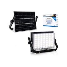 200w Güneş Enerjili Led Işık Solar Projektör - Fener Kamp - Dış Mekan 3 Farklı Led Işık 348961 Lmb Bx40