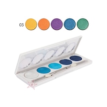 Flormar Color Palette Eye Shadow 03