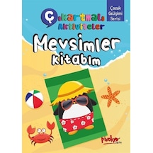 Çıkartmalı Aktiviteler Mevsimler Kitabım / Buçe Dayı