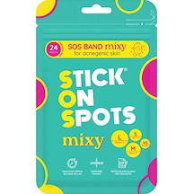 4 Adet Stick On Spots Mixy Akne Bandı 24 Lü