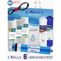 Conax Açık Kasa 6Lı Filitre Seti Benc Membranlı