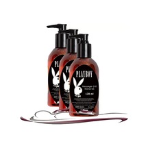 Hubrendy Sh Playboy Natural Massage Oil Kokusuz Vücut Masaj Yağı 3 Adet 120 Ml
