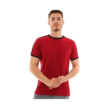T8584 Dewberry Erkek T-shırt-bordo Bordo T8584 Dewberry Erkek T-shırt-bordo Bordo