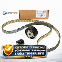 Citroen 1.2 Prutech Yağlı Kayış Triger Seti 1654516080