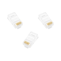 Frisby Fnw-rj4530n Rj45 Cat5 Konnektör Gold Plated Frisby Fnw-rj4530n Rj45 Cat5 Konnektör Gold Plated