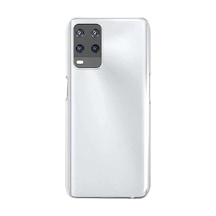 Oppo A54 4g Kılıf Lüx Şeffaf Silikon 0.2M-Çok Renkli