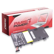 Asus Uyumlu 0B200-00860400. C21N1333 Notebook Batarya - Pil Pars Power 7.5V 38Wh - Ver. 1